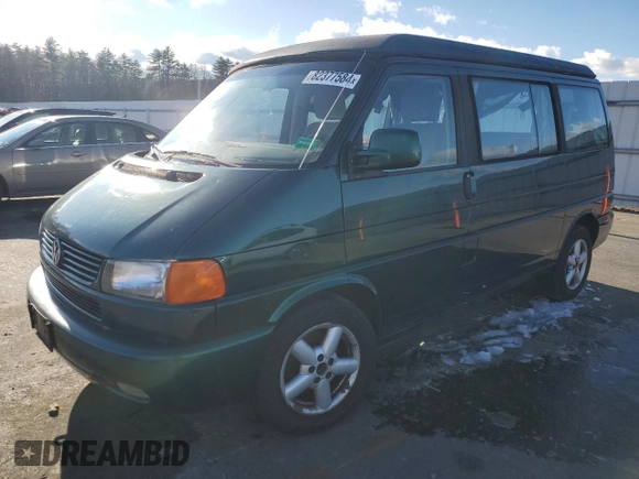 2003 Volkswagen EuroVan MV с VIN WV2NB47033H029173, выставлен на аукционе Copart как лот 82377584 с пробегом 231 083 миль миль и Чистый • Clean title. История ставок и продаж доступна на DreamBid. Изображение 1.