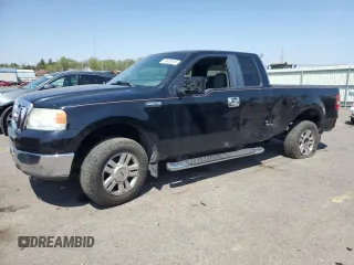 2007 Ford F-150 XLT with VIN 1FTPX14V67FA94527, listed as a Copart auction lot 54608495 with 220,824 mi miles and Salvage Title. Bid and sale history available at carsss.com. Image 1.