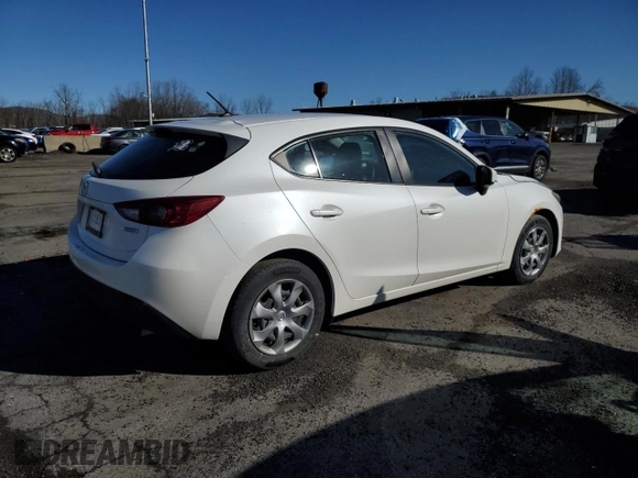 2014 Mazda 3 i Sport with VIN JM1BM1K74E1147288, listed as a Copart auction lot 49491235 with 130,451 mi miles and Salvage Title. Bid and sale history available at DreamBid. Image 3.