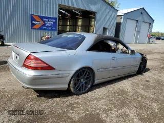 2004 Mercedes-Benz CL with VIN WDBPJ75J34A039671, listed as a Copart auction lot 73140294 with Not Provided miles and Non Repairable. Bid and sale history available at carsss.com. Image 3.