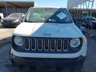 2017 Jeep Renegade Sport with VIN ZACCJAAB0HPG16772, listed as a IAAI auction lot 41468334 with 125,192 mi miles and . Bid and sale history available at DreamBid. Image 13.
