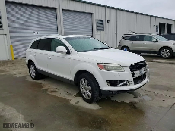 2007 Audi Q7 Premium with VIN WA1BY74L17D060381, listed as a Copart auction lot 45959005 with 172,803 mi miles and Clean Title. Bid and sale history available at carsss.com. Image 11.