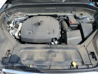2021 Volvo XC90 Inscription with VIN YV4A22PL0M1746505, listed as a Copart auction lot 60168495 with 62,684 mi miles and Salvage title. Bid and sale history available at DreamBid. Image 12.