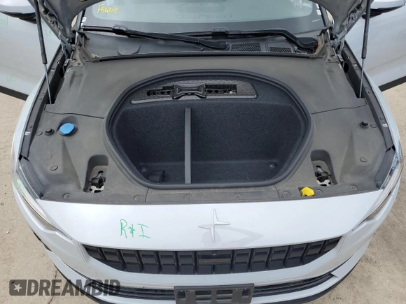 2023 Polestar 2 with VIN YSMEG3KA9PL158942, listed as a Copart auction lot 54745245 with 26,666 mi miles and Clean Title. Bid and sale history available at DreamBid. Image 11.