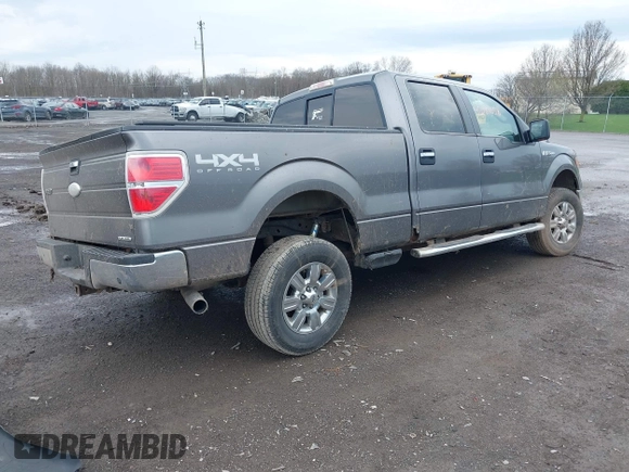 2011 Ford F-150 XL with VIN 1FTFW1EF8BFD03930, listed as a IAAI auction lot 42081058 with 114,241 mi miles. Bid and sale history available at carsss.com. Image 4.