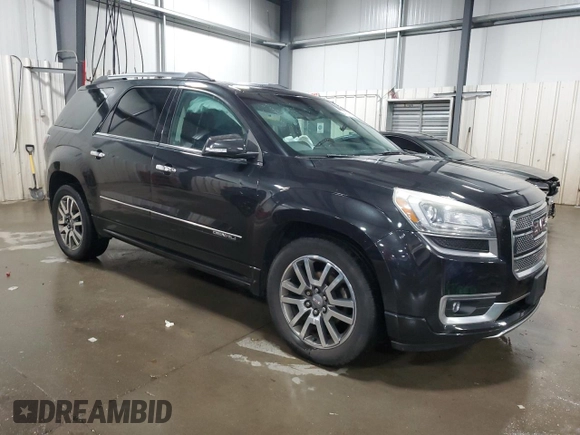 2013 GMC Acadia Denali with VIN 1GKKVTKD4DJ184407, listed as a Copart auction lot 48210725 with 172,653 mi miles and Salvage Title. Bid and sale history available at carsss.com. Image 4.