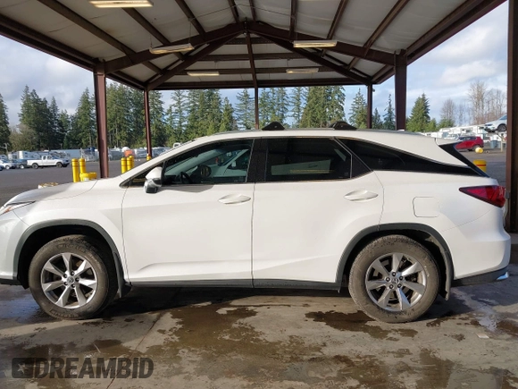 2018 Lexus RX 350L Premium z VIN JTJDZKCA5J2008427, wystawiony jako IAAI lot #41651433 z przebiegiem 51 216 mil mil oraz . Historia ofert i sprzedaży dostępna na DreamBid. Obrazek 14.