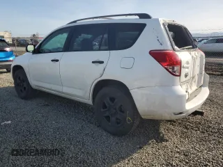 2008 Toyota RAV4 with VIN JTMZD33V786069507, listed as a Copart auction lot 48519705 with 189,648 mi miles and Salvage Title. Bid and sale history available at carsss.com. Image 2.