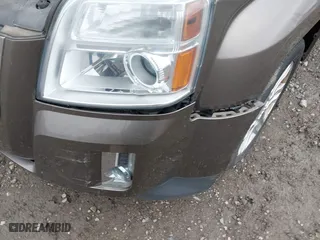2011 GMC Terrain SLE-2 with VIN 2CTFLTE58B6452655, listed as a IAAI auction lot 41936508 with 159,570 mi miles. Bid and sale history available at carsss.com. Image 6.