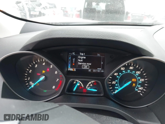 2015 Ford Escape Titanium with VIN 1FMCU0J98FUC07196, listed as a IAAI auction lot 41930660 with 51,161 mi miles and . Bid and sale history available at DreamBid. Image 7.