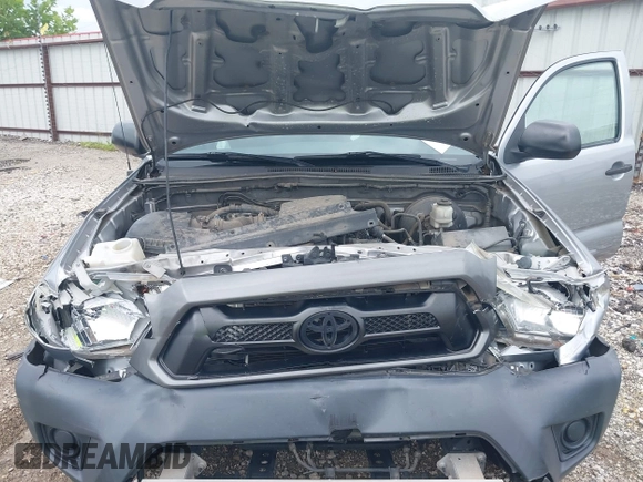 2015 Toyota Tacoma with VIN 5TFTX4CN7FX052538, listed as a IAAI auction lot 42465330 with 81,530 mi miles and . Bid and sale history available at DreamBid. Image 10.
