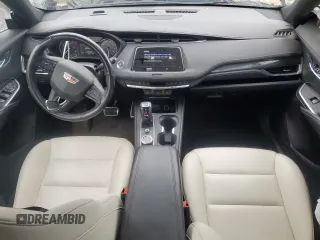 2019 Cadillac XT4 AWD Sport с VIN 1GYFZFR46KF154294, выставлен на аукционе Copart как лот 56188805 с пробегом 135 664 миль миль и Списание • Salvage title. История ставок и продаж доступна на DreamBid. Изображение 8.