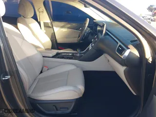 2020 Genesis G70 2.0T with VIN KMTG64LA6LU059951, listed as a IAAI auction lot 41683671 with 43,852 mi miles. Bid and sale history available at carsss.com. Image 5.