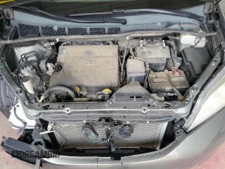2012 Toyota Sienna XLE AAS с VIN 5TDYK3DCXCS202381, выставлен на аукционе Copart как лот 59002895 с пробегом 272 415 миль миль и Списание • Salvage title. История ставок и продаж доступна на DreamBid. Изображение 12.