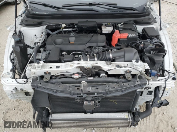 2021 Acura RDX w/Advance Package with VIN 5J8TC2H76ML026061, listed as a Copart auction lot 78014484 with 49,919 mi miles and Salvage Title. Bid and sale history available at carsss.com. Image 12.