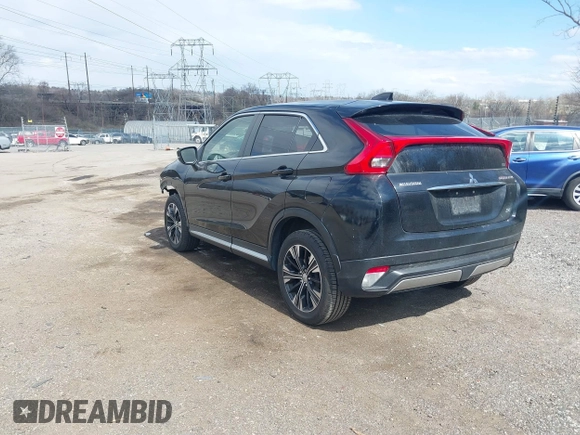 2018 Mitsubishi Eclipse Cross SE with VIN JA4AT5AA3JZ069627, listed as a IAAI auction lot 41856263 with 102,924 mi miles and . Bid and sale history available at DreamBid. Image 3.