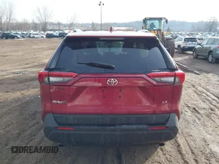 2020 Toyota RAV4 LE with VIN 2T3H1RFV7LC066893, listed as a IAAI auction lot 41730516 with 35,323 mi miles. Bid and sale history available at carsss.com. Image 17.