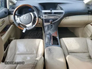 2013 Lexus RX 350 with VIN 2T2ZK1BA5DC123510, listed as a Copart auction lot 78264624 with 168,111 mi miles and Salvage Title. Bid and sale history available at DreamBid. Image 8.