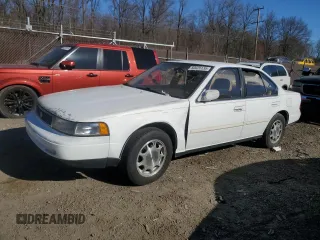 1994 Nissan Maxima z VIN JN1HJ01F0RT230431, wystawiony jako Copart lot #50020135 z przebiegiem 116 846 mil mil oraz Szkody całkowita. Historia ofert i sprzedaży dostępna na DreamBid. Obrazek 1.