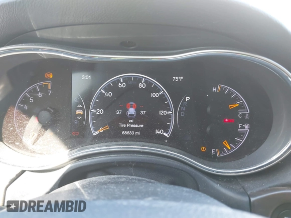 2017 Jeep Grand Cherokee Altitude с VIN 1C4RJEAGXHC916336, выставлен на аукционе IAAI как лот 41754313 с пробегом 68 633 миль миль и . История ставок и продаж доступна на DreamBid. Изображение 7.
