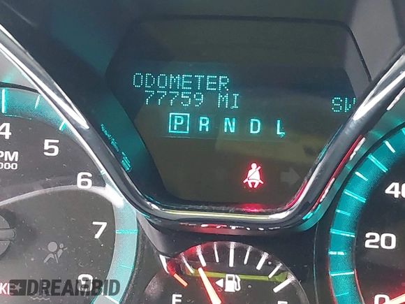 2017 Chevrolet Traverse LT with VIN 1GNKVGKD2HJ175379, listed as a IAAI auction lot 41524172 with 77,759 mi miles and . Bid and sale history available at DreamBid. Image 15.