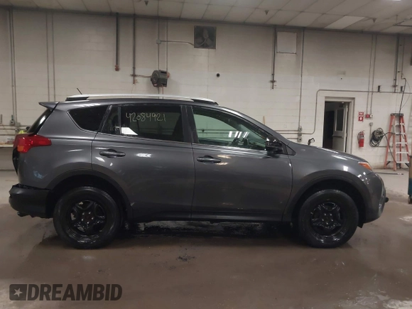 2015 Toyota RAV4 LE with VIN 2T3BFREV6FW240674, listed as a IAAI auction lot 42084921 with 137,481 mi miles and . Bid and sale history available at DreamBid. Image 13.