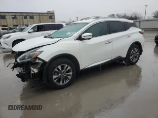 2018 Nissan Murano Platinum with VIN 5N1AZ2MG9JN199160, listed as a Copart auction lot 87759595 with 122,841 mi miles and Salvage Title. Bid and sale history available at carsss.com. Image 1.