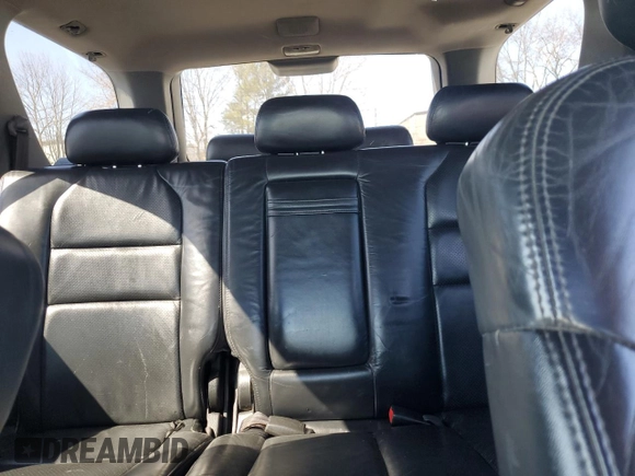 2001 Acura MDX Touring Pkg with VIN 2HNYD18681H530830, listed as a Copart auction lot 49691415 with 184,743 mi miles and Clean Title. Bid and sale history available at carsss.com. Image 10.
