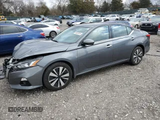 2019 Nissan Altima SL with VIN 1N4BL4EW2KN308125, listed as a Copart auction lot 46920815 with 84,391 mi miles and Salvage Title. Bid and sale history available at carsss.com. Image 1.