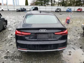 2021 Audi A5 Sportback Premium with VIN WAUABCF53MA039861, listed as a Copart auction lot 44006643 with 33,720 mi miles. Bid and sale history available at carsss.com. Image 6.