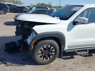 2022 Nissan Frontier SV with VIN 1N6ED1EJ2NN685935, listed as a IAAI auction lot 41859677 with 33,153 mi miles and . Bid and sale history available at DreamBid. Image 6.