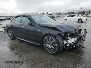 2024 Mercedes-Benz C 43 AMG с VIN W1KAF8HB4RR227455, выставлен на аукционе Copart как лот 44388045 с пробегом Не указан миль и Списание • Salvage title. История ставок и продаж доступна на DreamBid. Изображение 4.