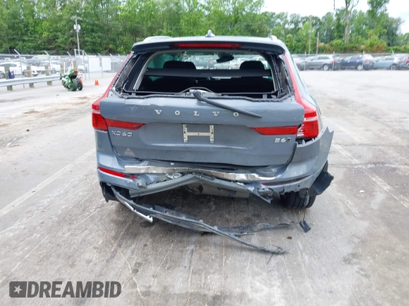 2022 Volvo XC60 Inscription z VIN YV4062RL6N1954497, wystawiony jako IAAI lot #42243369 z przebiegiem 38 043 mil mil oraz . Historia ofert i sprzedaży dostępna na DreamBid. Obrazek 16.