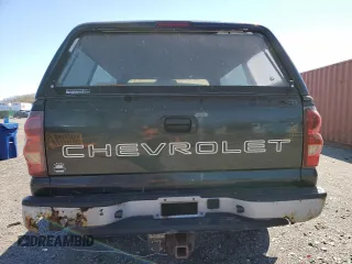 2003 Chevrolet Silverado 1500 LS with VIN 1GCEK14V43Z231124, listed as a Copart auction lot 50322915 with 200,068 mi miles and Clean Title. Bid and sale history available at DreamBid. Image 6.