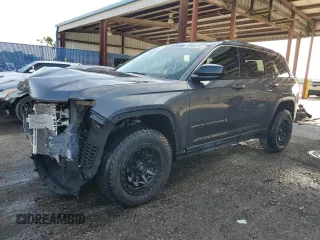 2022 Jeep Grand Cherokee Altitude с VIN 1C4RJGAG6N8589234, выставлен на аукционе Copart как лот 52606285 с пробегом 50 972 миль миль и На запчасти • Non repairable. История ставок и продаж доступна на DreamBid. Изображение 1.