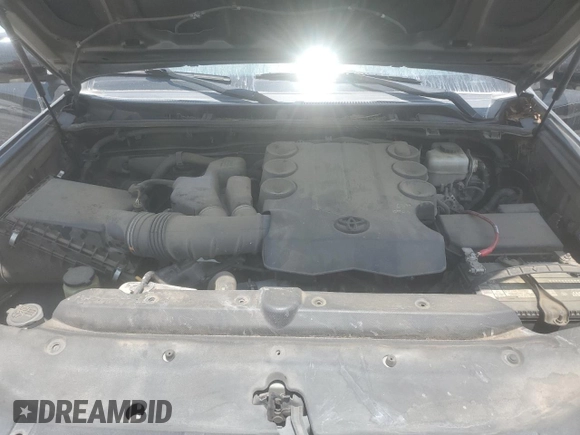 2012 Toyota 4Runner SR5 with VIN JTEZU5JRXC5042149, listed as a Copart auction lot 59207855 with 234,993 mi miles and Salvage title. Bid and sale history available at DreamBid. Image 11.