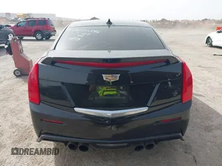 2016 Cadillac ATS-V with VIN 1G6AN5SY9G0111634, listed as a IAAI auction lot 41726817 with 91,003 mi miles. Bid and sale history available at carsss.com. Image 16.