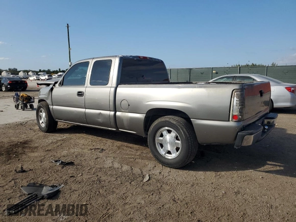 2006 Chevrolet Silverado 1500 Work Truck with VIN 1GCEC19X66Z127441, listed as a Copart auction lot 87753475 with 0 mi miles and Salvage Title. Bid and sale history available at carsss.com. Image 2.
