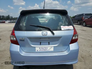 2008 Honda Fit Sport with VIN JHMGD38618S037263, listed as a Copart auction lot 66802634 with 42,487 mi miles and Salvage Title. Bid and sale history available at carsss.com. Image 6.