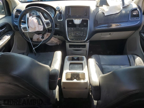 2014 Chrysler Town & Country Touring z VIN 2C4RC1BG1ER395561, wystawiony jako Copart lot #78031654 z przebiegiem Nie podano mil oraz Szkoda całkowita • Salvage title. Historia ofert i sprzedaży dostępna na DreamBid. Obrazek 8.