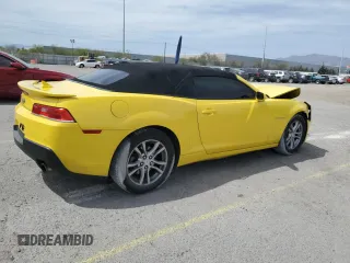 2014 Chevrolet Camaro LT with VIN 2G1FB3D39E9193829, listed as a Copart auction lot 52570805 with 95,486 mi miles and Salvage title. Bid and sale history available at DreamBid. Image 3.