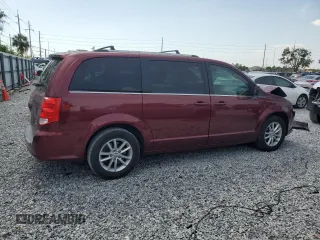2019 Dodge Grand Caravan SXT with VIN 2C4RDGCG9KR759302, listed as a Copart auction lot 54262265 with 102,266 mi miles and Non Repairable. Bid and sale history available at DreamBid. Image 3.
