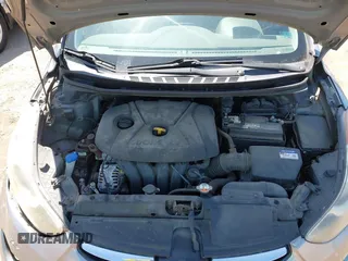 2012 Hyundai Elantra Limited with VIN KMHDH4AE1CU409385, listed as a IAAI auction lot 41985078 with 108,561 mi miles. Bid and sale history available at carsss.com. Image 10.