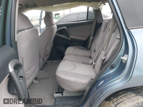 2008 Toyota RAV4 with VIN JTMBK33V086038882, listed as a IAAI auction lot 41945559 with 144,906 mi miles. Bid and sale history available at carsss.com. Image 8.