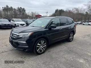 2016 Honda Pilot Elite with VIN 5FNYF6H03GB004886, listed as a Copart auction lot 53630095 with 181,751 mi miles and Clean Title. Bid and sale history available at carsss.com. Image 2.