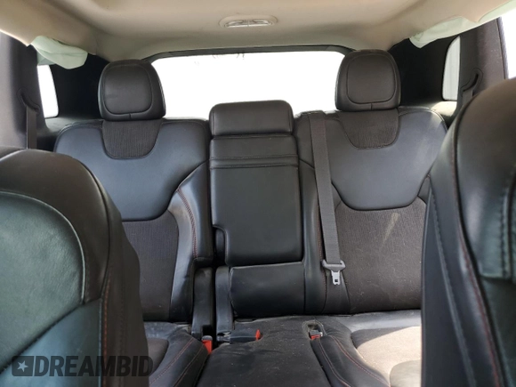 2015 Jeep Cherokee Trailhawk with VIN 1C4PJMBS8FW717950, listed as a Copart auction lot 60321625 with 155,210 mi miles and Salvage title. Bid and sale history available at DreamBid. Image 10.