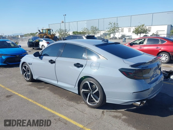 2021 Honda Accord Sport с VIN 1HGCV2F35MA024422, выставлен на аукционе IAAI как лот 42625607 с пробегом 47 243 миль миль и . История ставок и продаж доступна на DreamBid. Изображение 3.