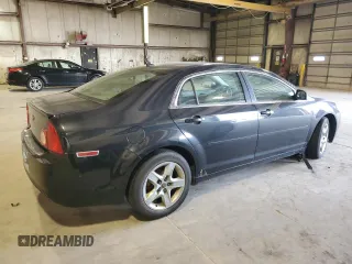 2011 Chevrolet Malibu 1LS with VIN 1G1ZB5E13BF130380, listed as a Copart auction lot 59823574 with 125,478 mi miles and Clean Title. Bid and sale history available at DreamBid. Image 3.