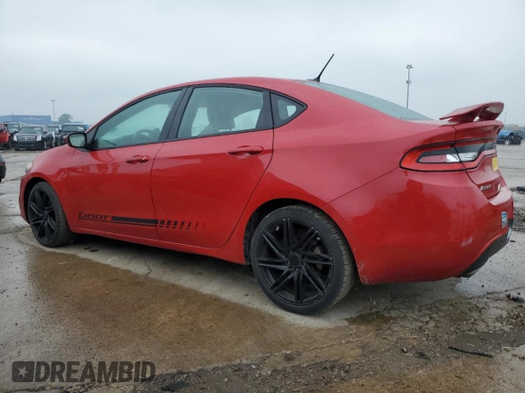 2013 Dodge Dart GT с VIN 1C3CDFCB5DD326512, выставлен на аукционе Copart как лот 59812415 с пробегом 180 295 миль миль и Чистый • Clean title. История ставок и продаж доступна на DreamBid. Изображение 2.