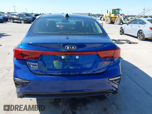 2019 Kia Forte S z VIN 3KPF34AD2KE114151, wystawiony jako IAAI lot #41986742 z przebiegiem 44 922 mil mil oraz . Historia ofert i sprzedaży dostępna na DreamBid. Obrazek 17.